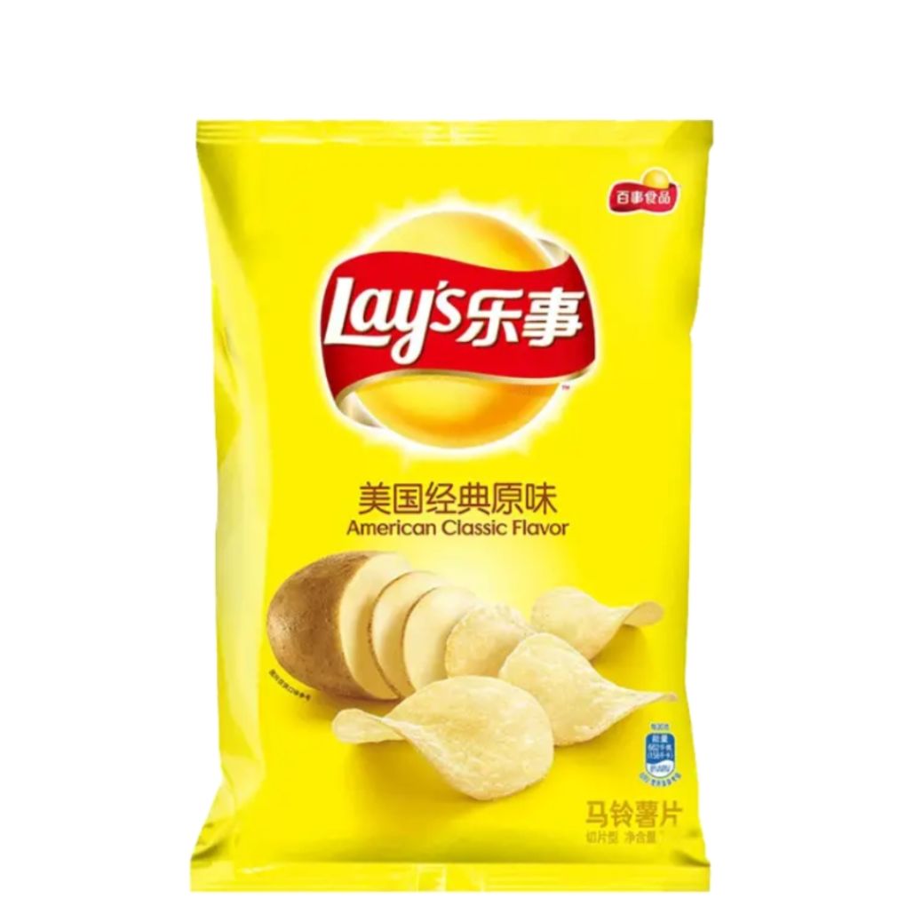 70g乐事薯片原味