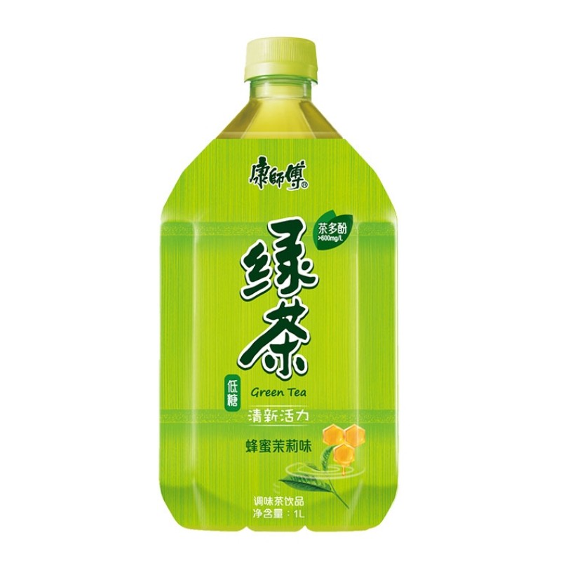 康师傅绿茶 1L瓶装