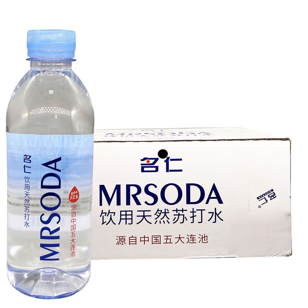 #400ml名仁天然苏打水